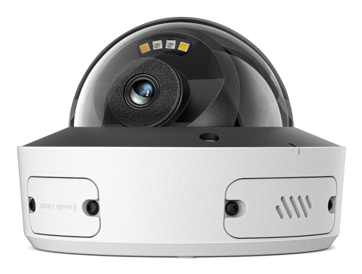 Network Camera Insight S285 Vigi 8 Mpix Full-color Dome With 2.8mm
