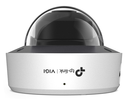 Network Camera Insight S285 Vigi 8 Mpix Full-color Dome With 2.8mm