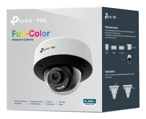Network Camera Insight S245 Vigi 4 Mpix Full-color Dome With 2.8mm Lens