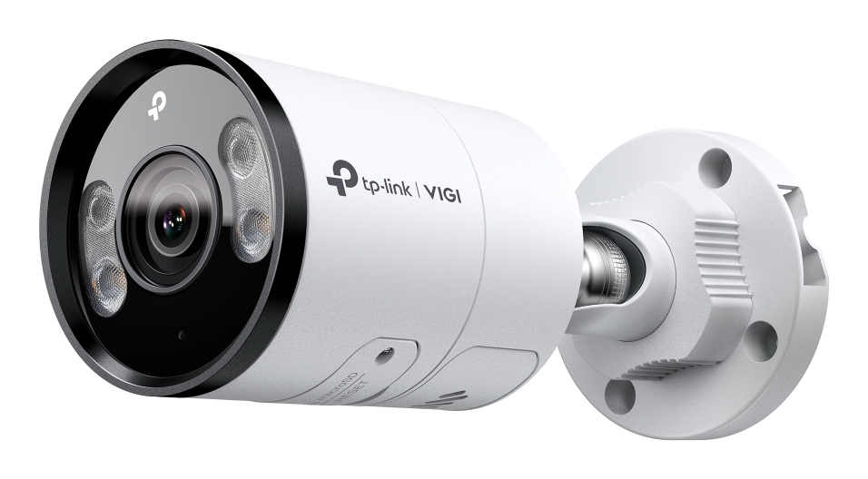 Network Camera Insight S385 Vigi 8 Mpix Full-color Outdoor Bullet With 4mm Lens