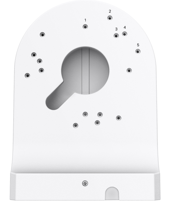 Vjb-240 Vigi Network Camera Junction Box