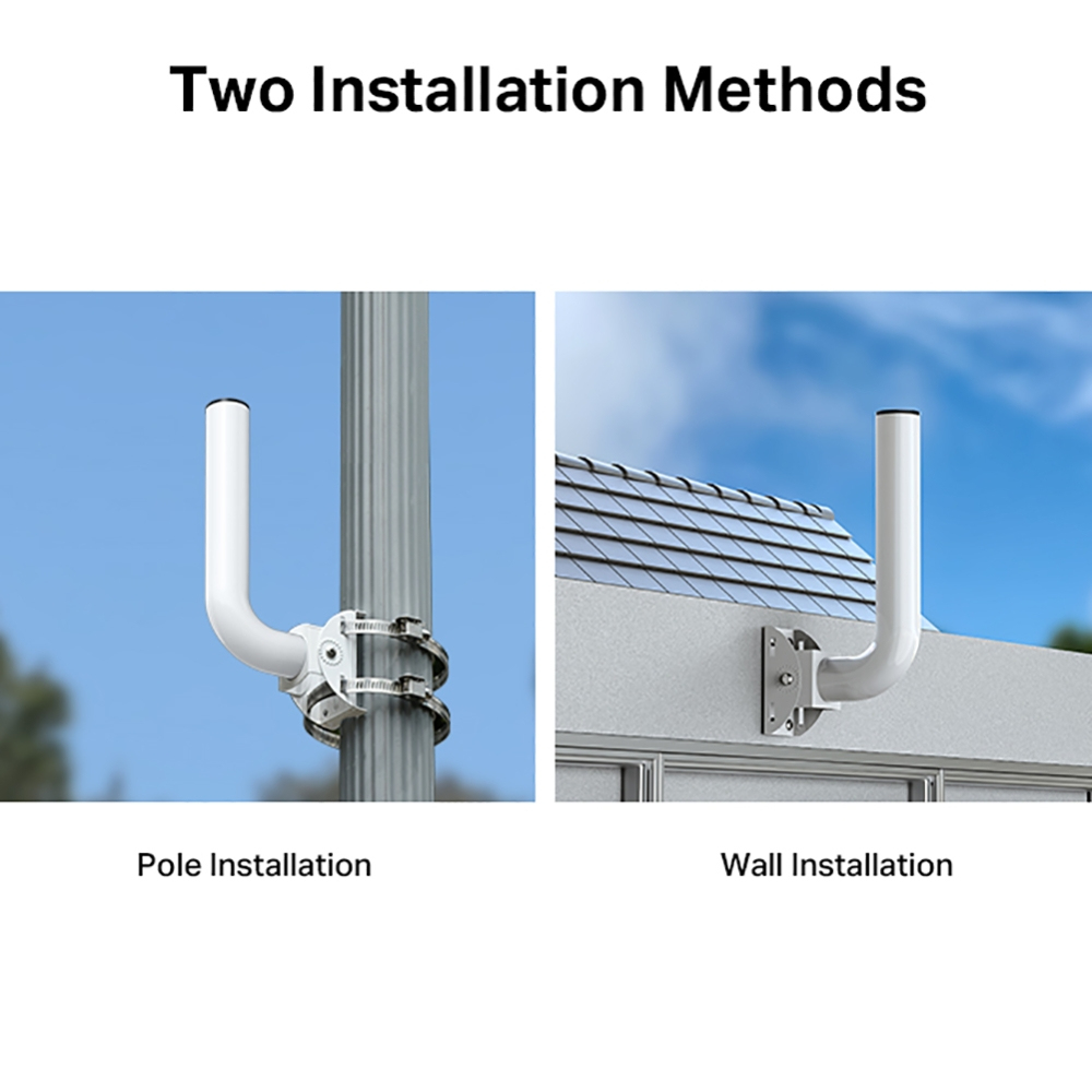 Tl-apm200 Pole / Wall Mount Kit For Outdoor Access Point