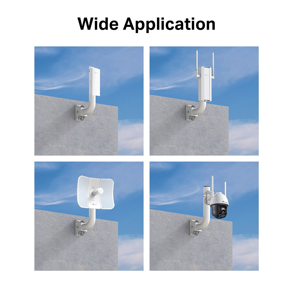 Tl-apm200 Pole / Wall Mount Kit For Outdoor Access Point