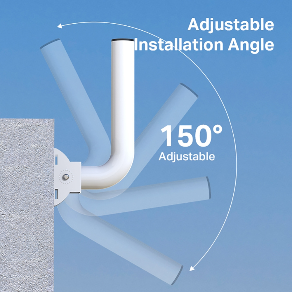 Tl-apm200 Pole / Wall Mount Kit For Outdoor Access Point