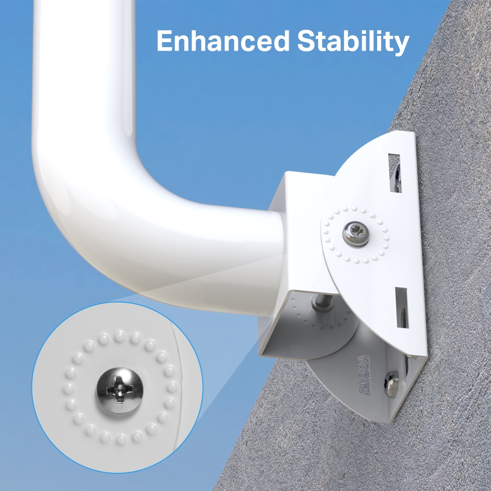Tl-apm200 Pole / Wall Mount Kit For Outdoor Access Point