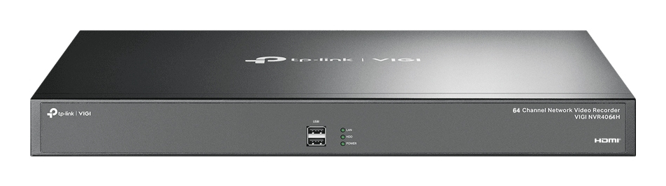 Network Video Recorder Vigi Nvr4064h 64ch 4k Hdmi