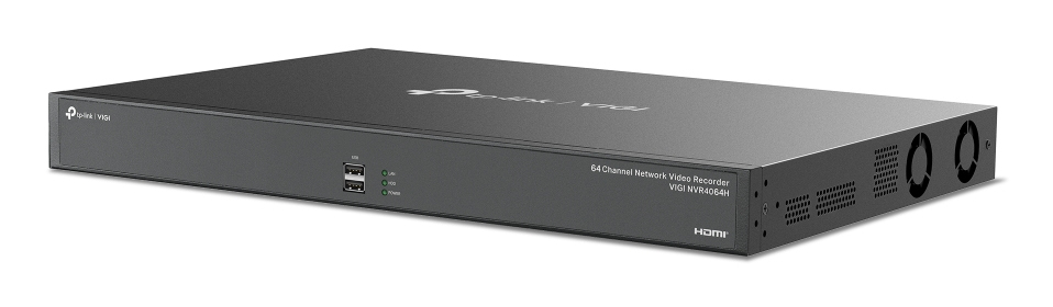 Network Video Recorder Vigi Nvr4064h 64ch 4k Hdmi