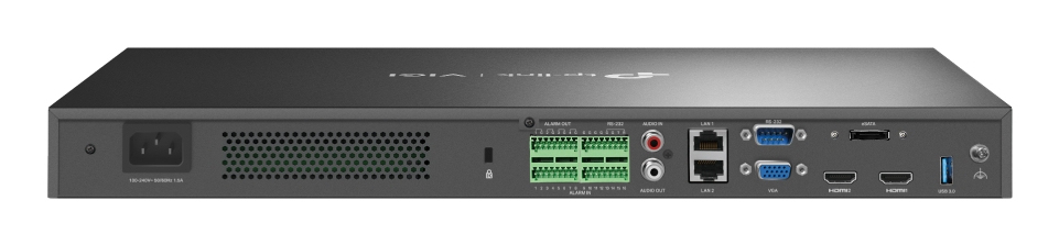 Network Video Recorder Vigi Nvr4064h 64ch 4k Hdmi