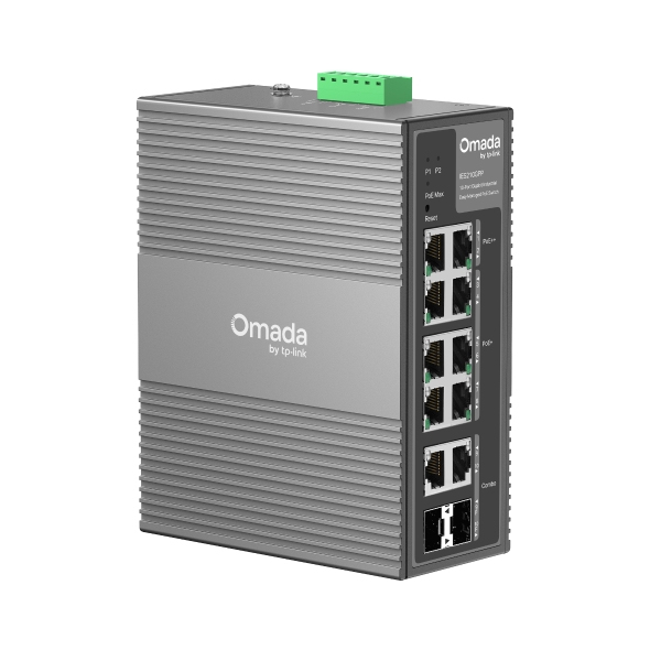 Switch Omada Ies210gpp 10 -port Gigabit Industrial Easy Managed