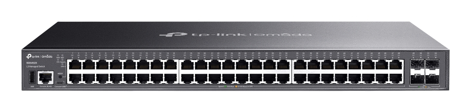 Switch Omada Sg5452x 48-port Gigabit Stackable Lite L3 Managed With 4z 10g Slots