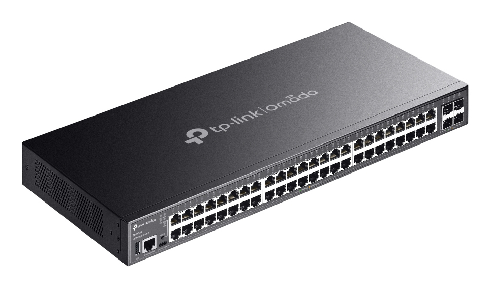 Switch Omada Sg5452x 48-port Gigabit Stackable Lite L3 Managed With 4z 10g Slots