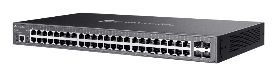 Switch Omada Sg5452x 48-port Gigabit Stackable Lite L3 Managed With 4z 10g Slots