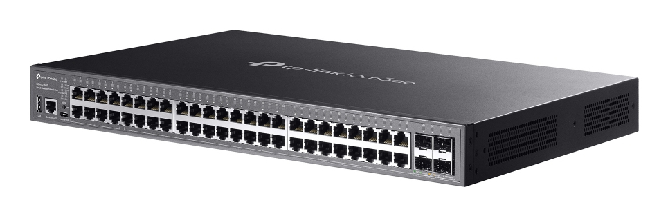 Switch Omada Sg5452xmpp 48-port Gigabit Stackable Lite L3 Managed Poe++ With 4z 10g Slots