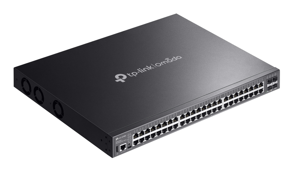 Switch Omada Sg5452xmpp 48-port Gigabit Stackable Lite L3 Managed Poe++ With 4z 10g Slots