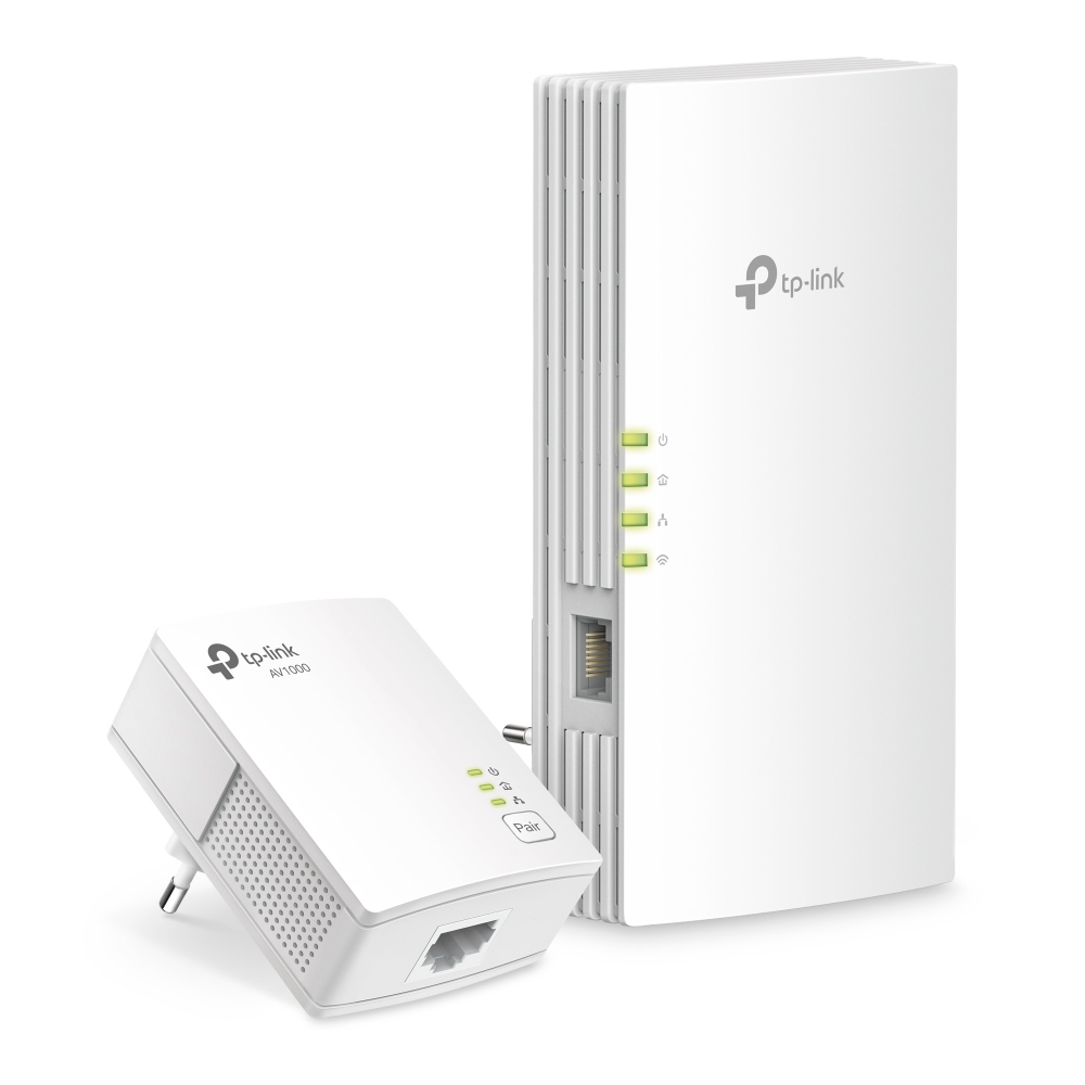 Passthrough Powerline Tl-wpa7817 Kit Av1000