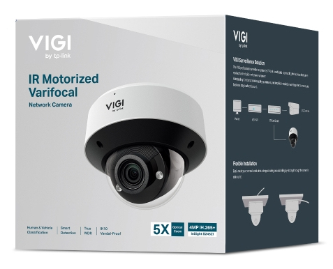 Network Camera Vigi Insight S245zi 4 Mpix Ir Motorized