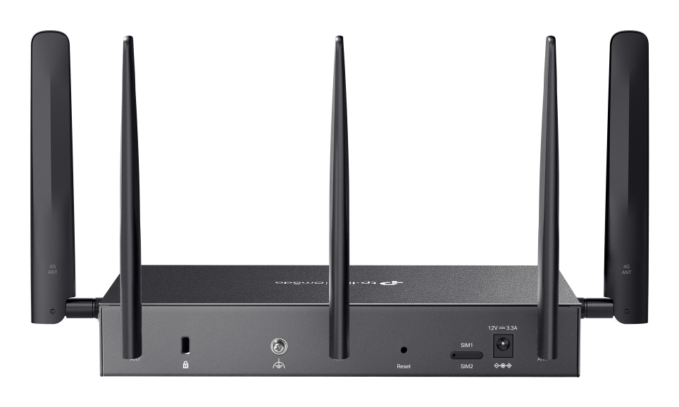 Switch Omada Dr3650v-4g Ax3000 Wi-Fi 6 Gigabit Desktop Dsl