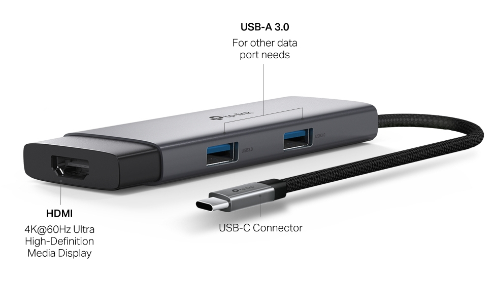 Hub Uh5020c 5in1 USB-c 100w