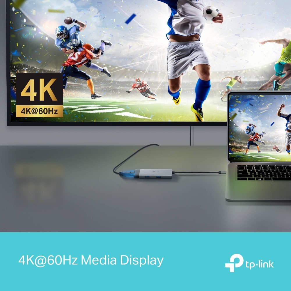 Hub Uh5020c 5in1 USB-c 100w