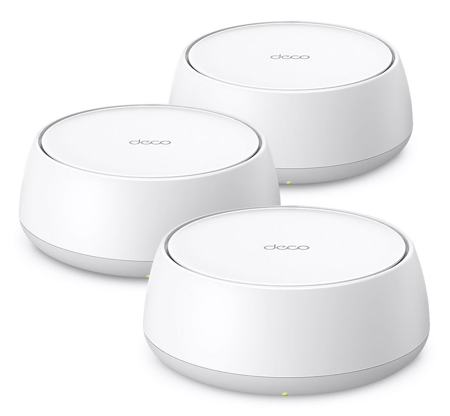 Deco Be22 - Whole Home Wi-Fi 7 Mesh System Be3600 - 3 Pack