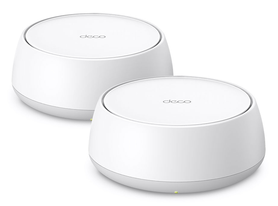 Deco Be25 - Whole Home Wi-Fi 7 Mesh System Be5000 - 2 Pack