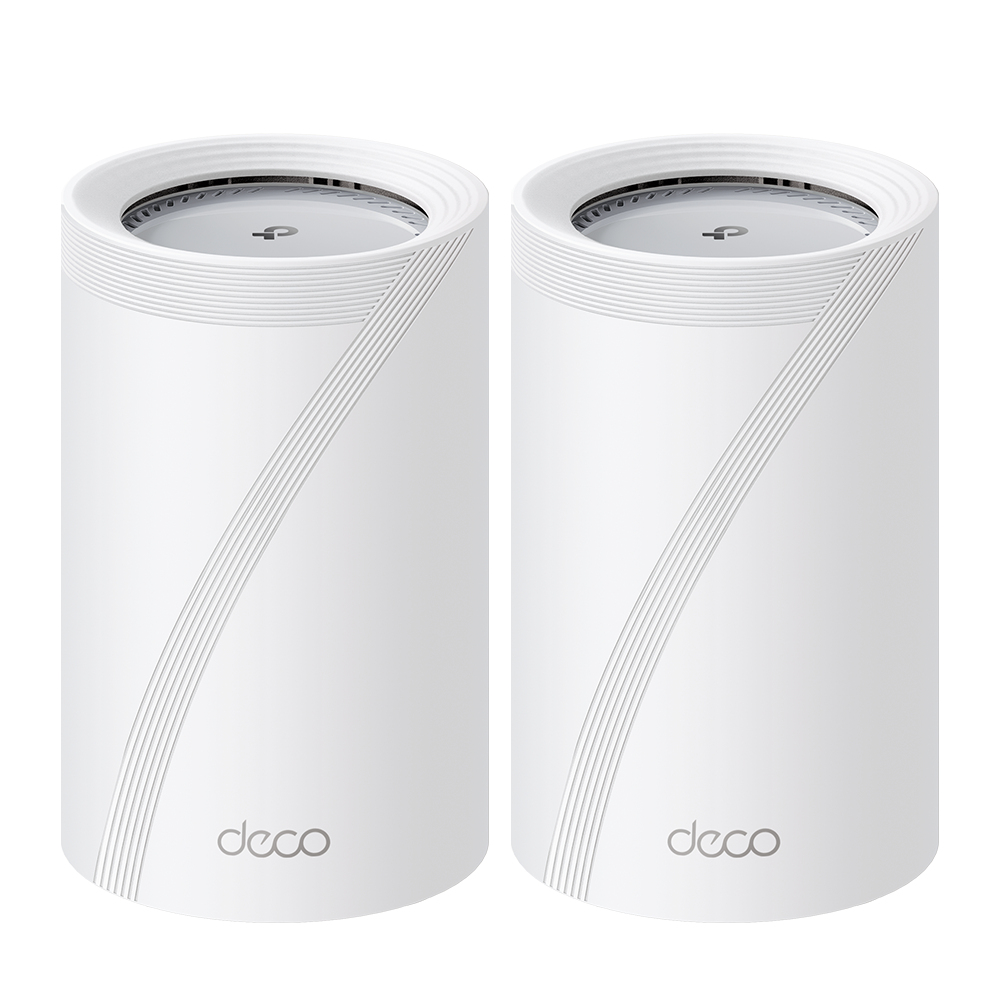 Deco Be65 Pro - Whole Home Wi-Fi 7 Mesh System Be11000 - 2 Pack