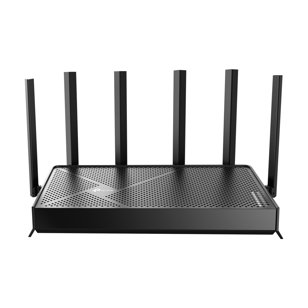 Wireless Wi-Fi 7 Router Be400 Archer Be6500 Dual Band Black