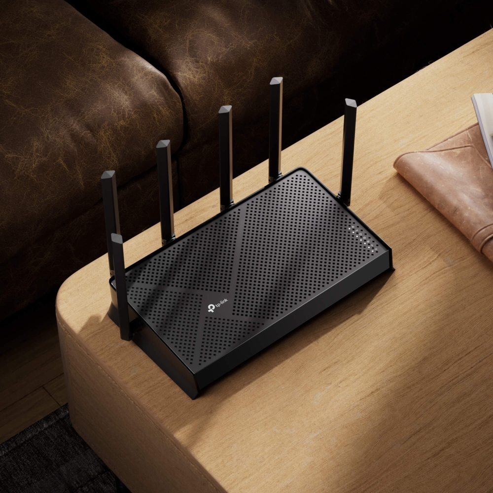 Wireless Wi-Fi 7 Router Be400 Archer Be6500 Dual Band Black