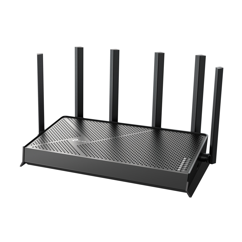Wireless Wi-Fi 7 Router Be400 Archer Be6500 Dual Band Black