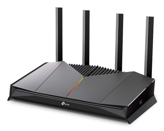 Wireless Wi-Fi 7 Router Be3600 Archer Ge230 Dual Band Black