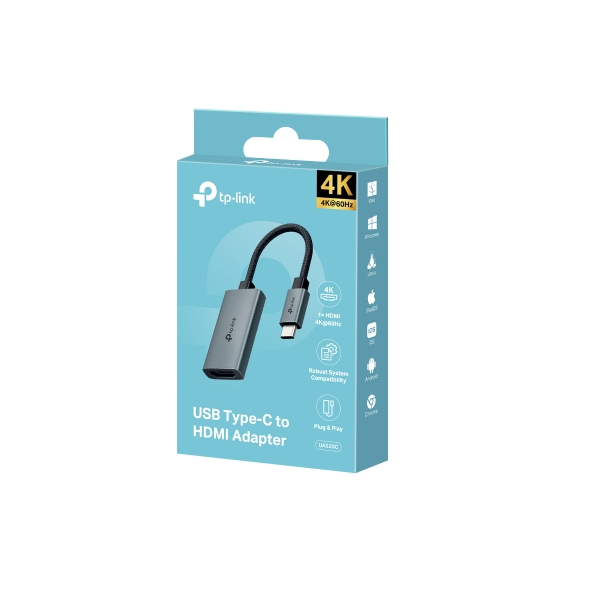 Ua520c USB Type-c To Hdmi Adapter