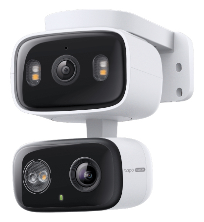 Camera Pan Tilt Indoor/outdoor Dual Lens Tapo C246d