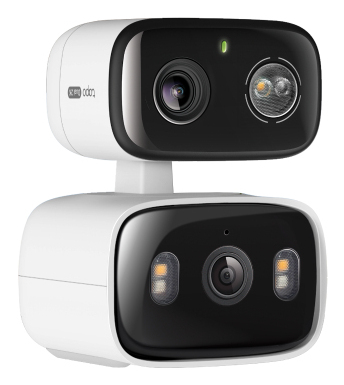 Camera Pan Tilt Indoor/outdoor Dual Lens Tapo C246d