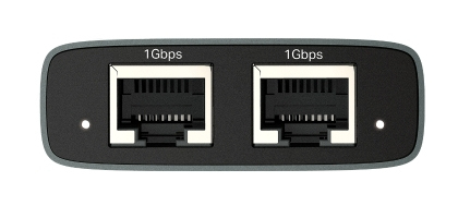Splitter Eh210 1 To 2 Gigabit Ethernet Black