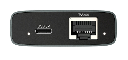 Splitter Eh210 1 To 2 Gigabit Ethernet Black