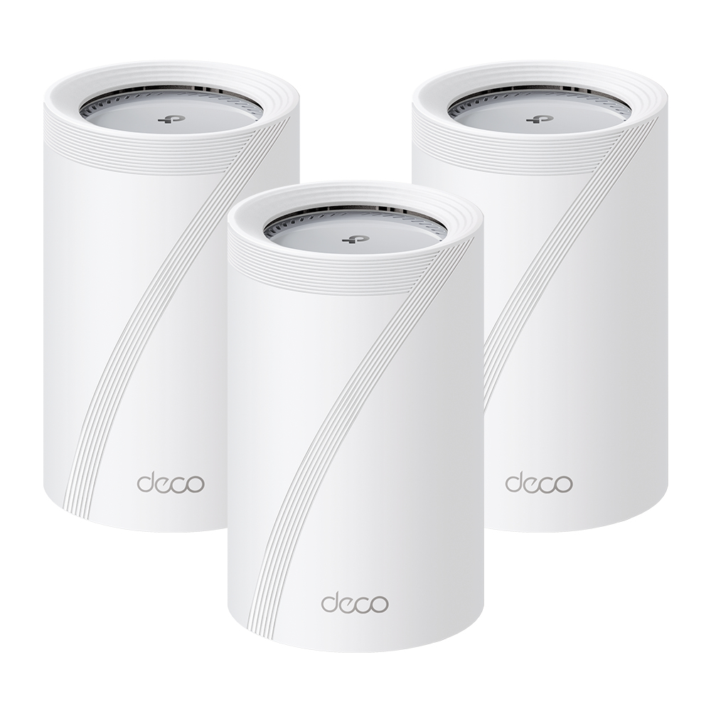 Deco Be65 Pro - Whole Home Wi-Fi 7 Mesh System Be9300 - 3 Pack