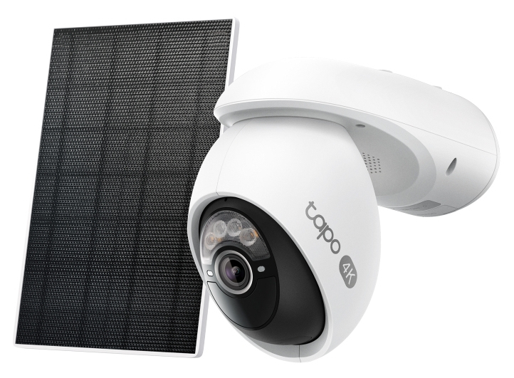 Camera Pan Tilt Solar Powered Pan / Tilt Tapo C660 Kit