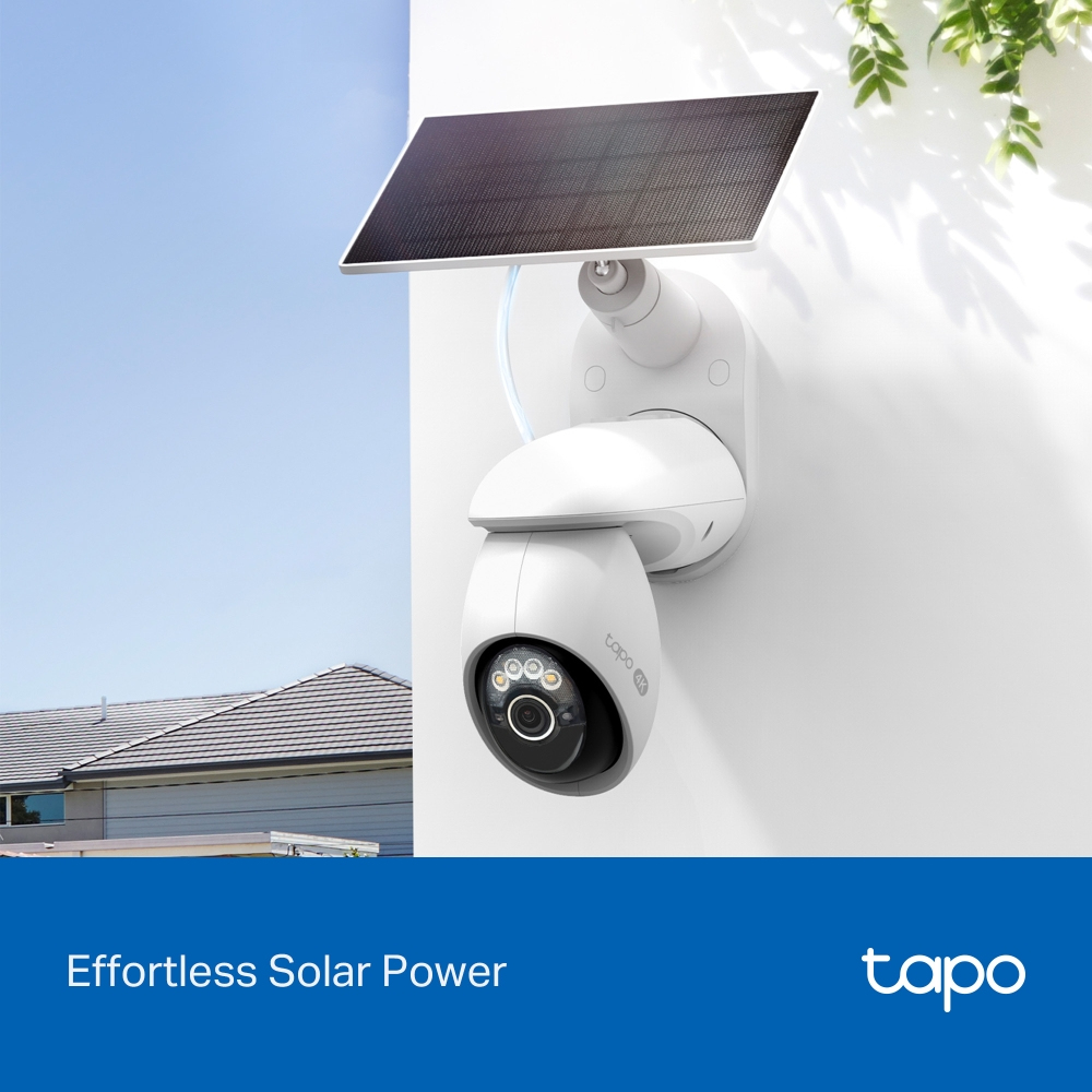 Camera Pan Tilt Solar Powered Pan / Tilt Tapo C660 Kit
