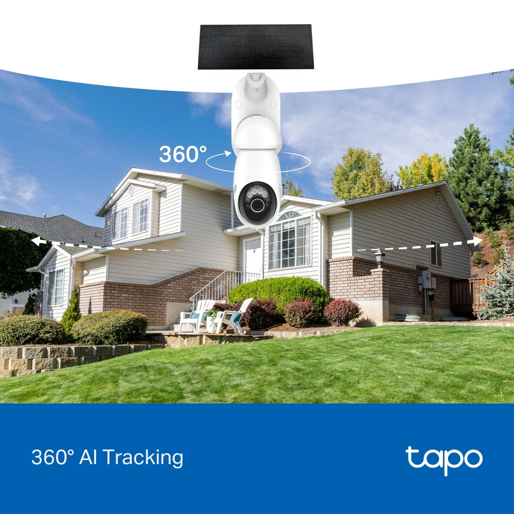 Camera Pan Tilt Solar Powered Pan / Tilt Tapo C660 Kit