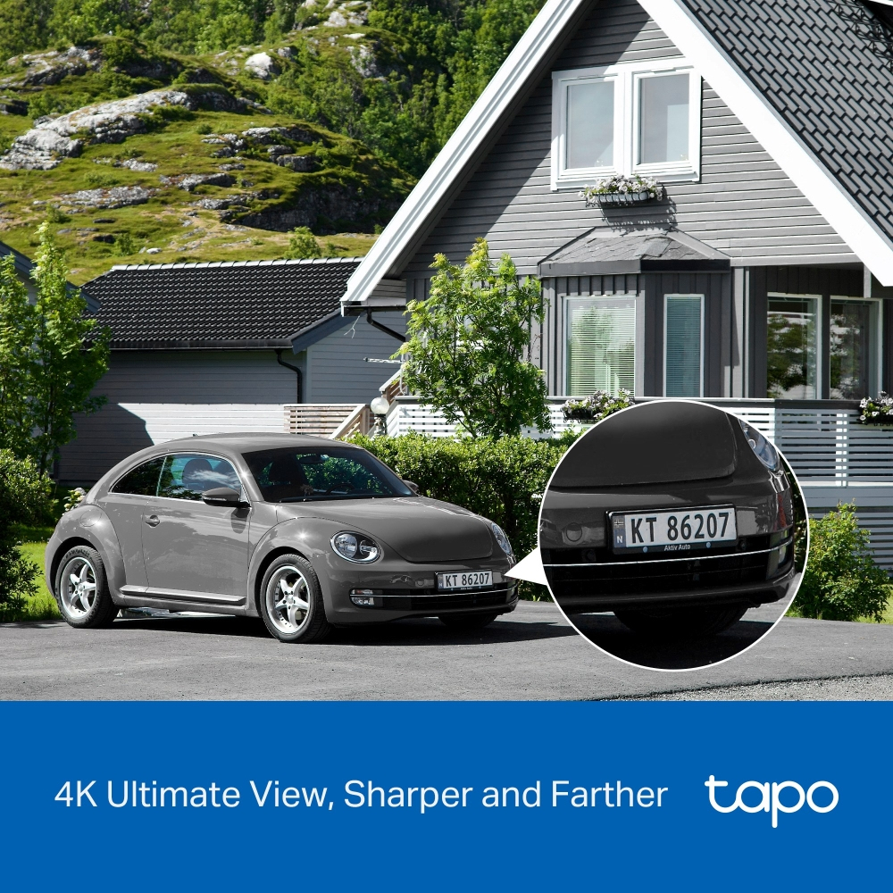 Camera Pan Tilt Solar Powered Pan / Tilt Tapo C660 Kit