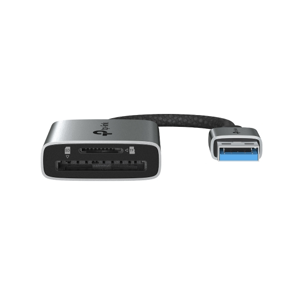 Ua520c USB Type-a To Sd And Tf Adapter