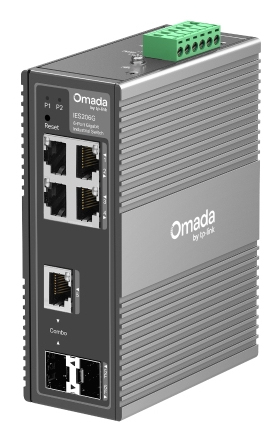 Switch Omada 6-port Gigabit Industrial Easy Managed
