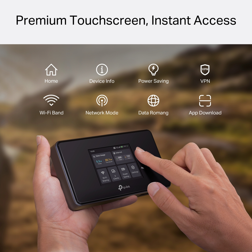 Mobile Router Wi-Fi M8550 5g