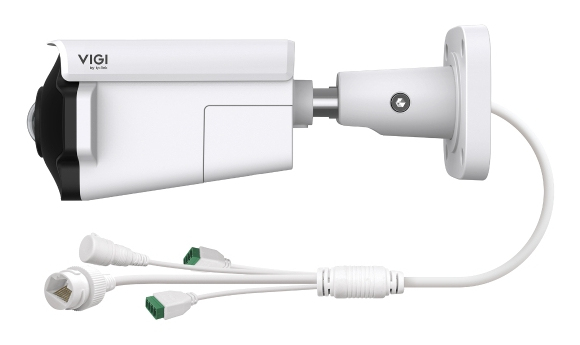 Network Camera Insight S385pi Vigi 8 Mpix Outdoor Ir Panoramic Bullet