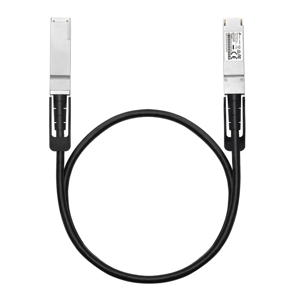 Direct Attach Cable - Sm9220-1m - 100g Qsfp28 - 1m - Black