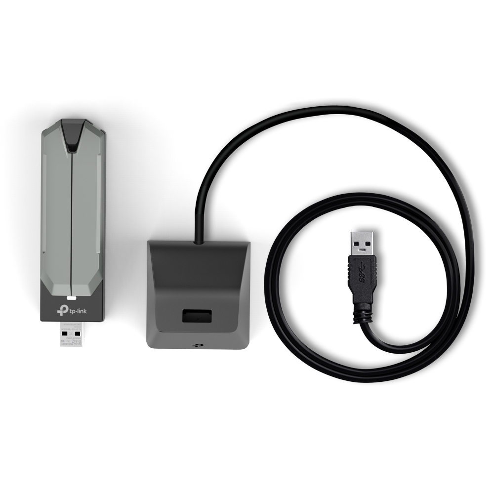 Adapter Archer Tbe400uh Be6500 Wi-Fi 7 High Gain Wireless USB