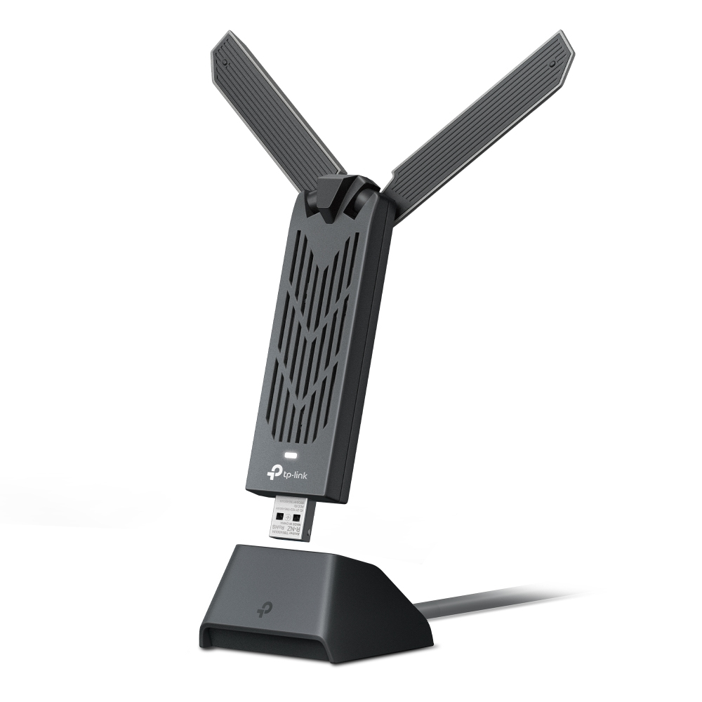 Adapter Archer Tbe400uh Be6500 Wi-Fi 7 High Gain Wireless USB