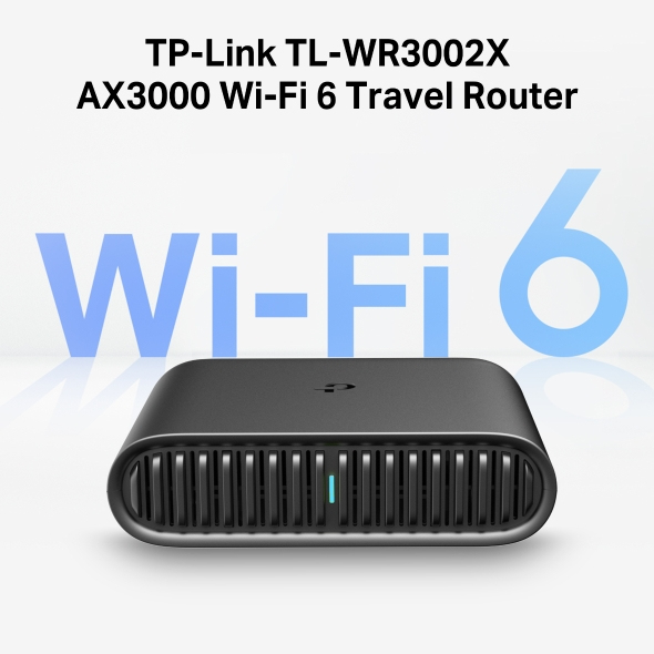 Wireless Portable Router Tl-wr3002x Wi-Fi6 Ax3000