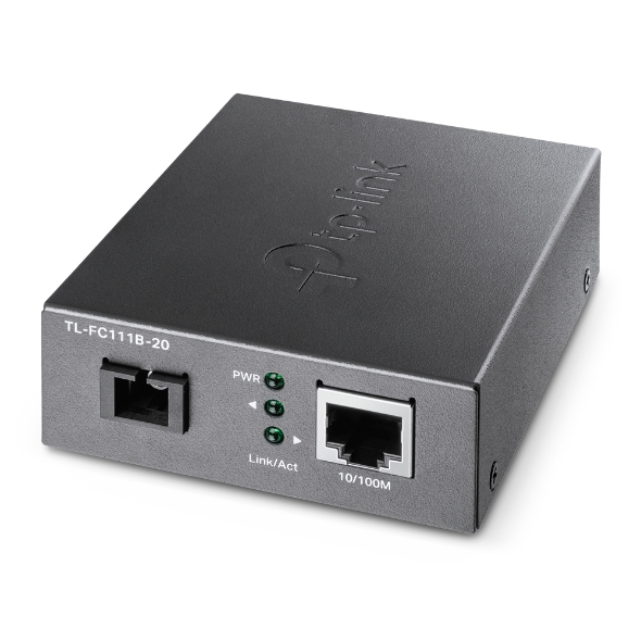 Tl-fc111b-20 10/100 Mbps Wdm Media Converter