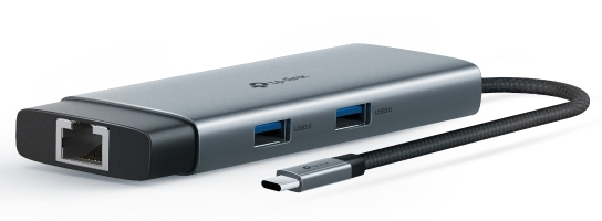 Uh6120c USB Type-c 6-port Hub